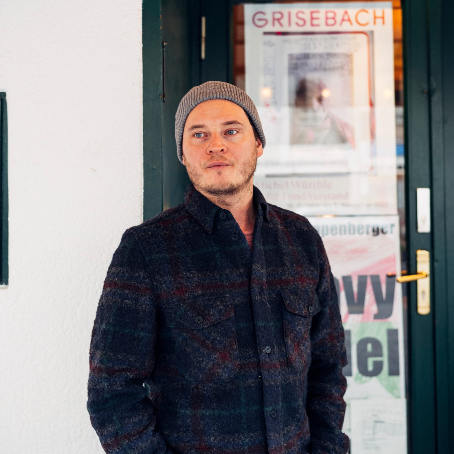 Mütze aus Bio-Baumwolle mit Stick