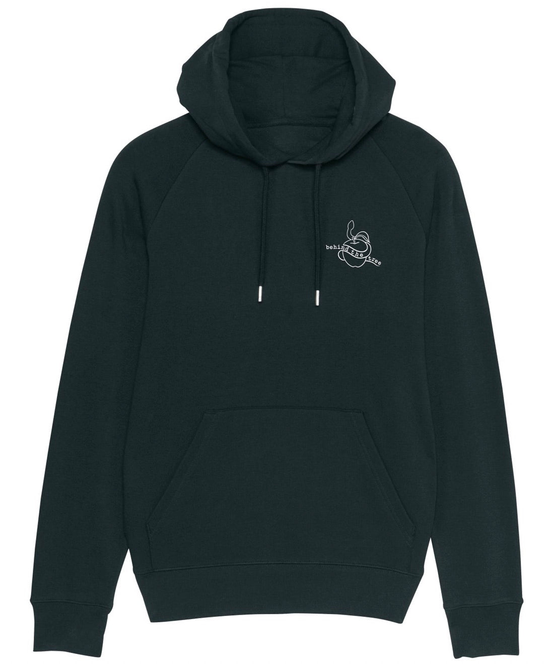 Schwarzer Hoodie